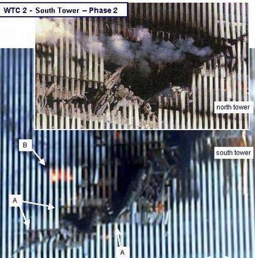 Positive ID The 911 South Tower Airliner 'PODS'
