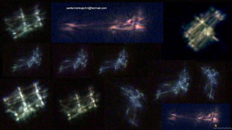 Sensational Telescope Photos Of 'Solar Warden' Spaceships?