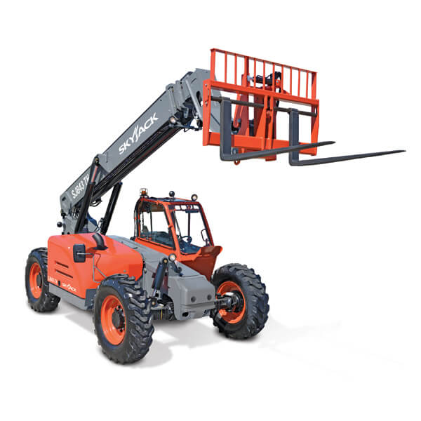 Telehandler for Rent Lull All Terrain Forklift Material Handling