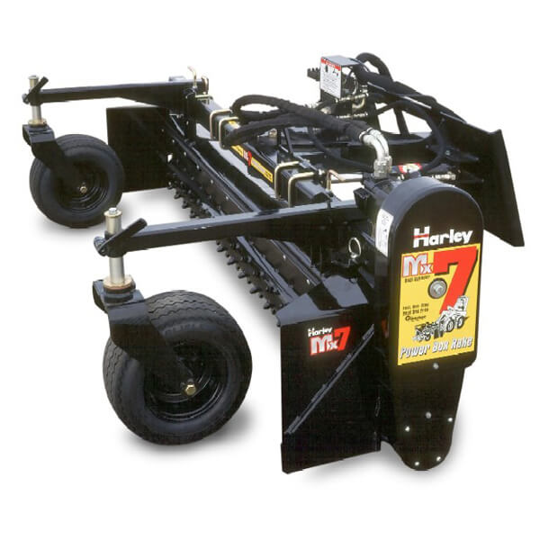 Harley Rake Attachment RentAll Inc.