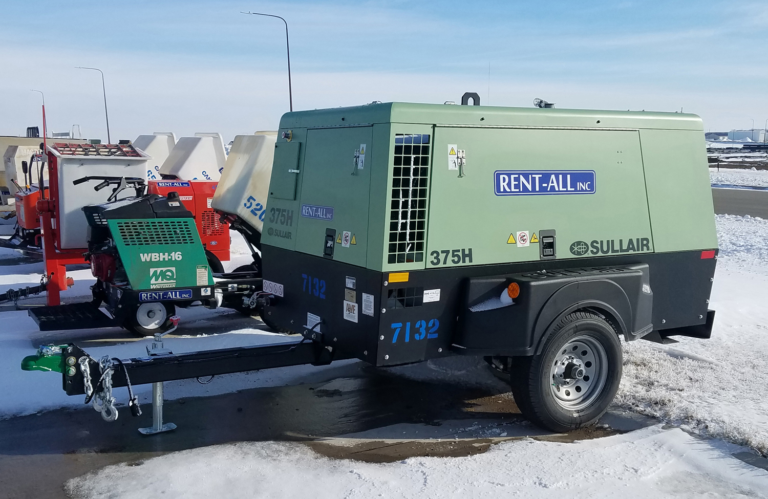 Check out our new Air Compressor RentAll Inc.