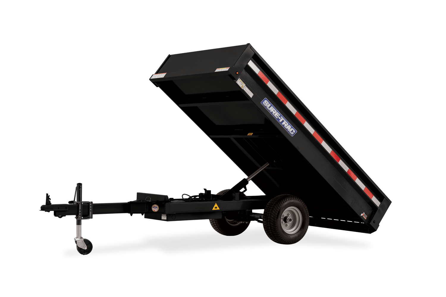 Rent the Dump Trailer 5 x 8 3,500 lbs Cardinal Rental & Sales