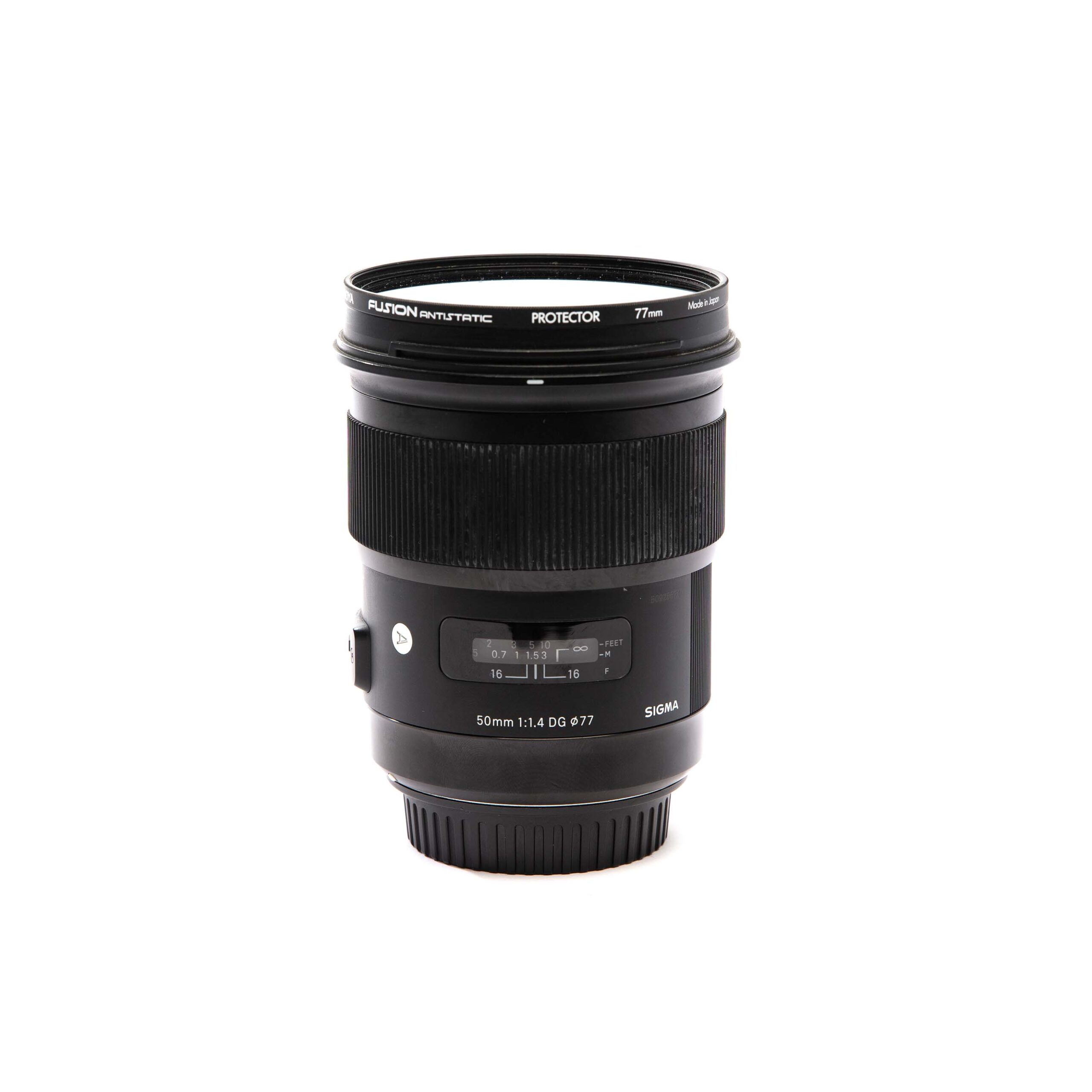 Sigma EF 50mm 1.4 DG HSM rent.studioleipzig.de