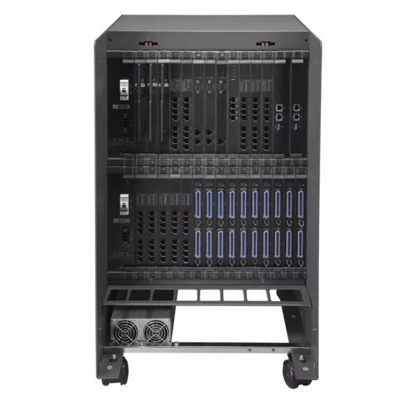 Enterprises Communication System on Rent - Matrix Lenx Epabx System