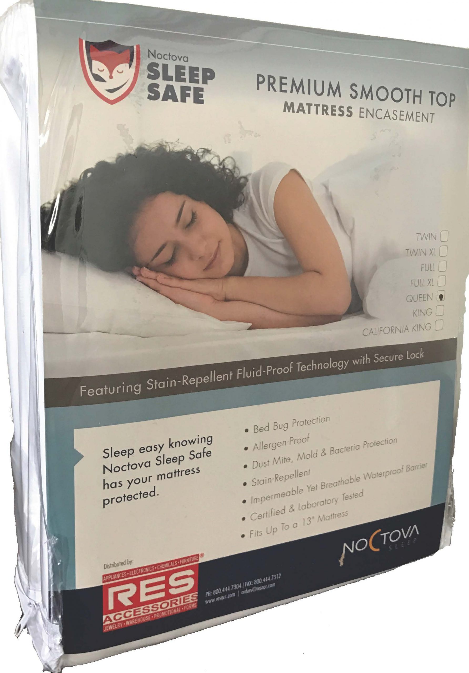 Full Mattress Encasement