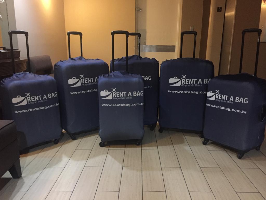 Rent a Bag Aluguel de Mala Rígida Econômica + Caução da Locação