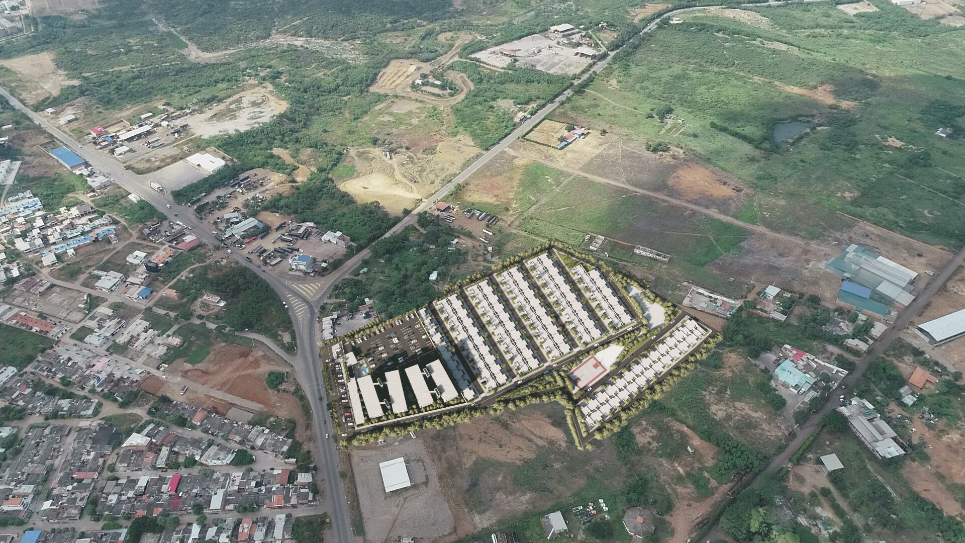 Proyecto de Casas Urbanización Abierta Monterosso Trigal del Norte