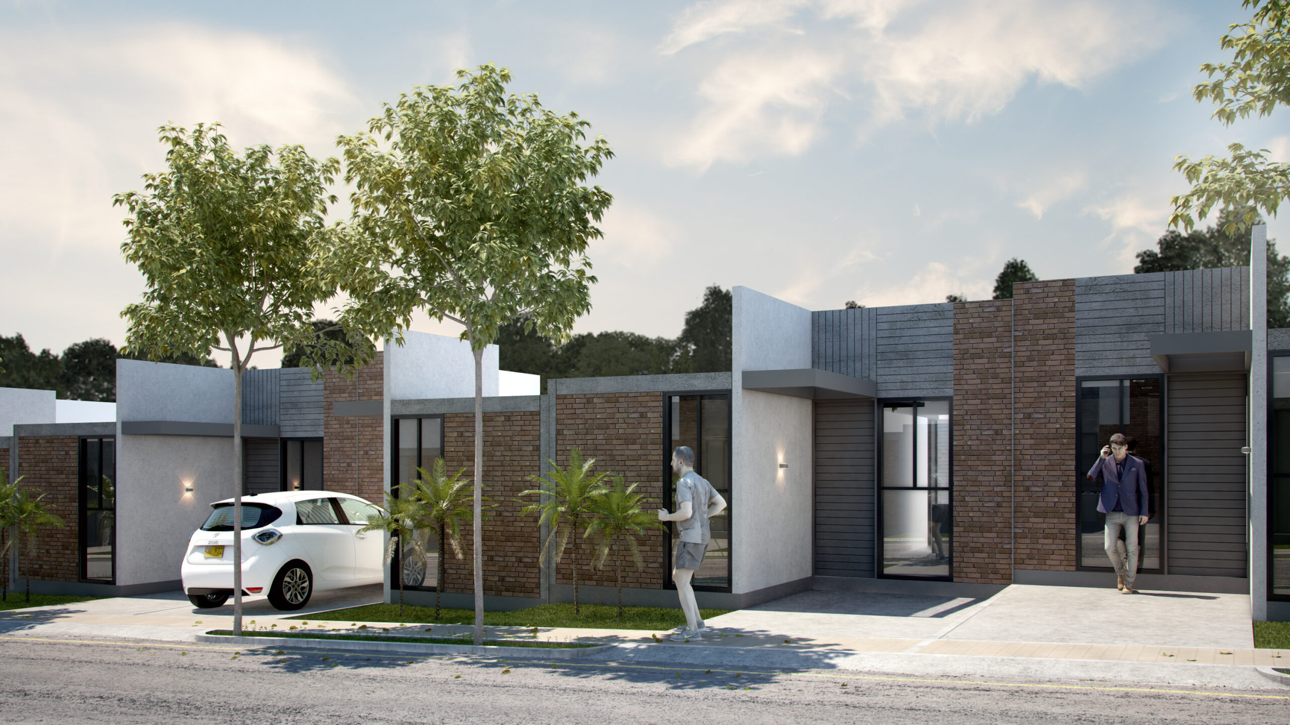 Proyecto de Casas Urbanización Abierta Monterosso Trigal del Norte