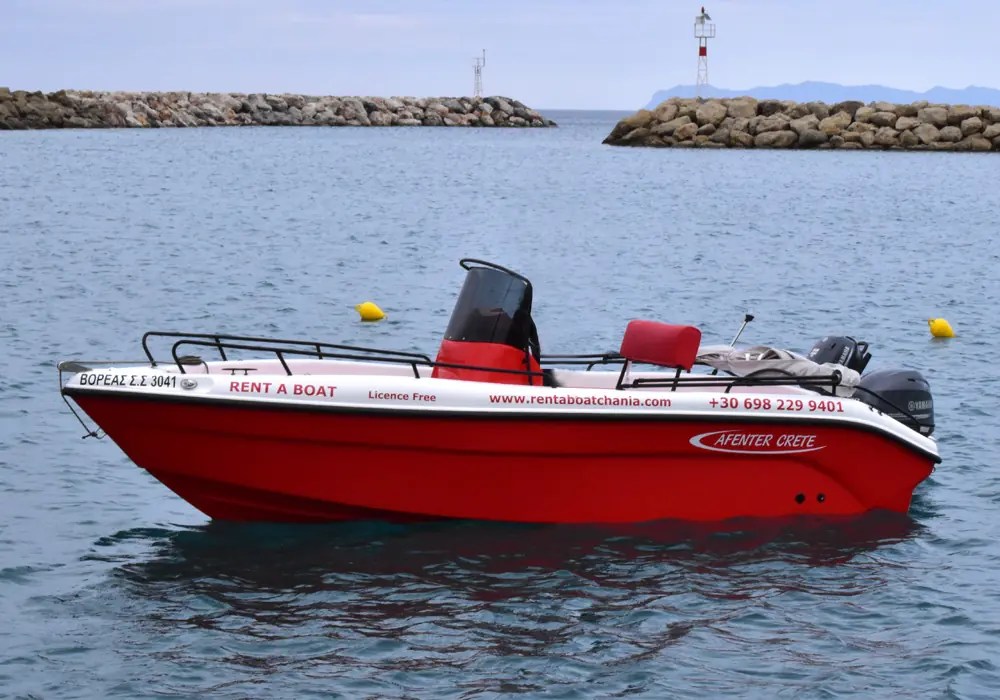 NLR Boat Rent a Boat Chania