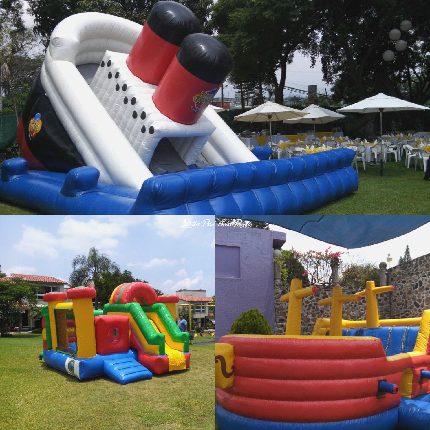 Renta Brincolines, Renta de Inflables, Brincolines de Renta, Renta de