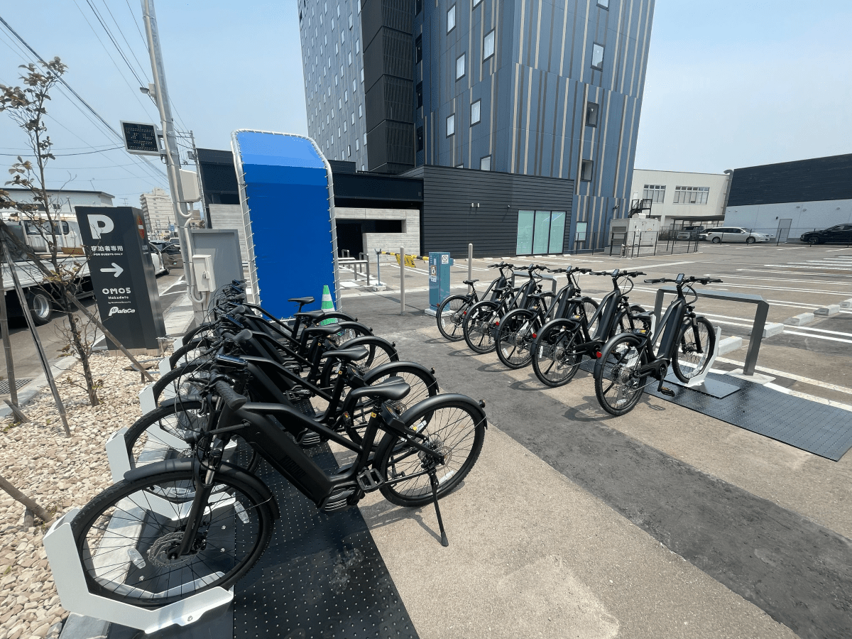 新規開業『OMO5函館 by 星野リゾート』にて、「HELLO CYCLING」導入 RentaCarCast (レンタカーキャスト)