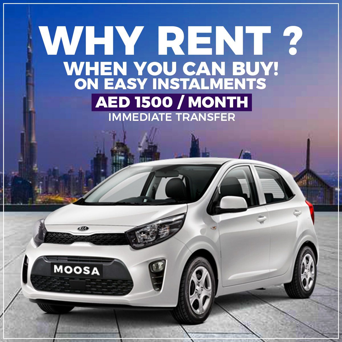 How to Find the Cheapest Car Rental in Dubai? Moosa Rent A Car Dubai