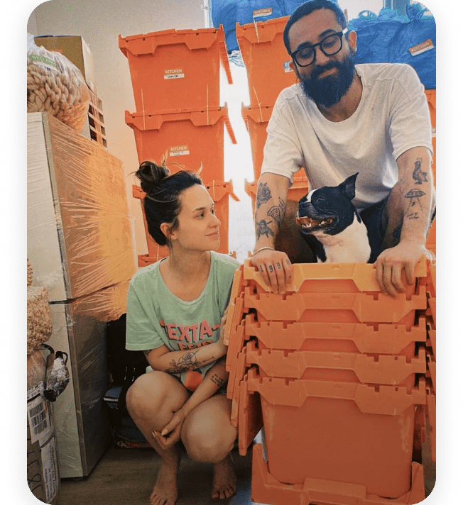 Rentacrate Rent Reusable Moving Boxes Office Moving and Relocation