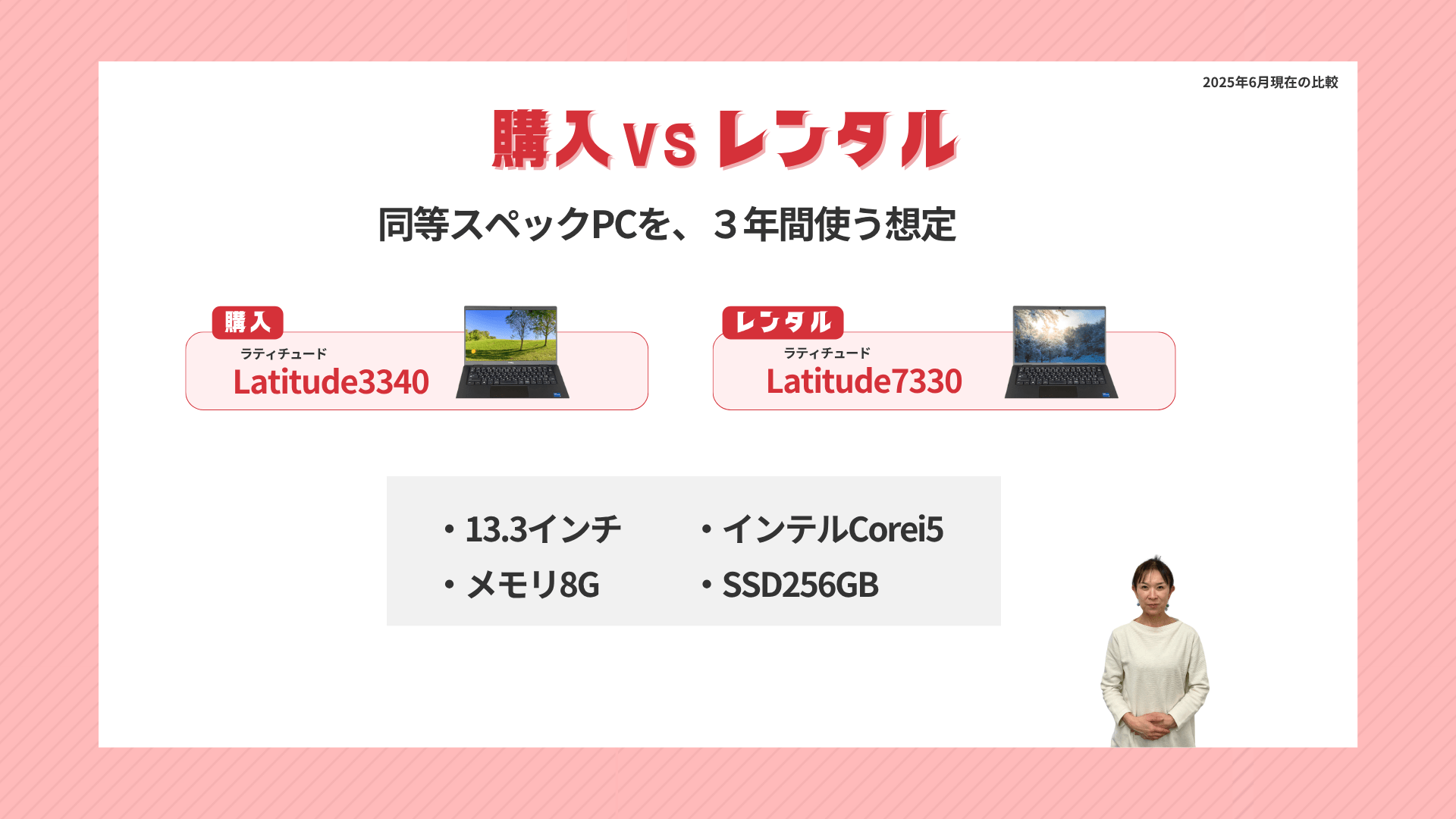 【どっちがお得？】購入とレンタル コスト徹底比較！ レンタルPC ニュース（法人で使えるノウハウ） 【レンタルPC】法人ハイスペックパソコン