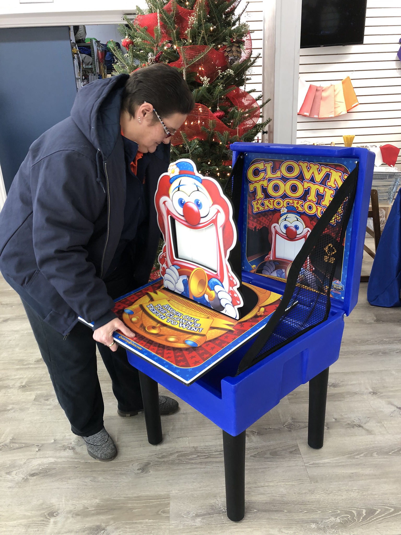 Clown Tooth Hacky Sack Toss Game RentalWorld