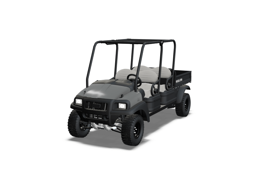 Club Car Carryall 1700 Diesel Utility Vehicle - Barnsco, Inc