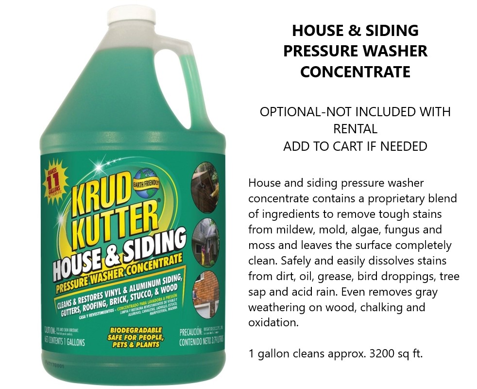 Pressure Washer 2400 psi Electric Plug-In - Howe Lumber