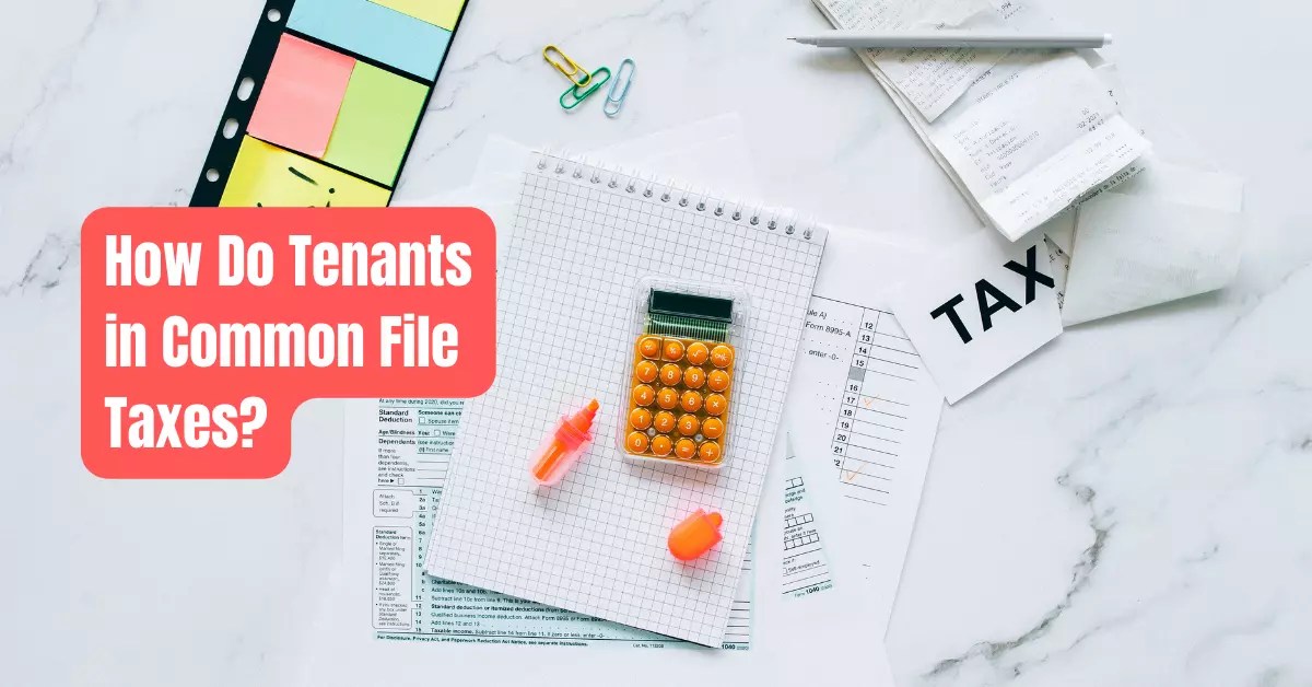 How Do Tenants in Common File Taxes? Rental Awareness