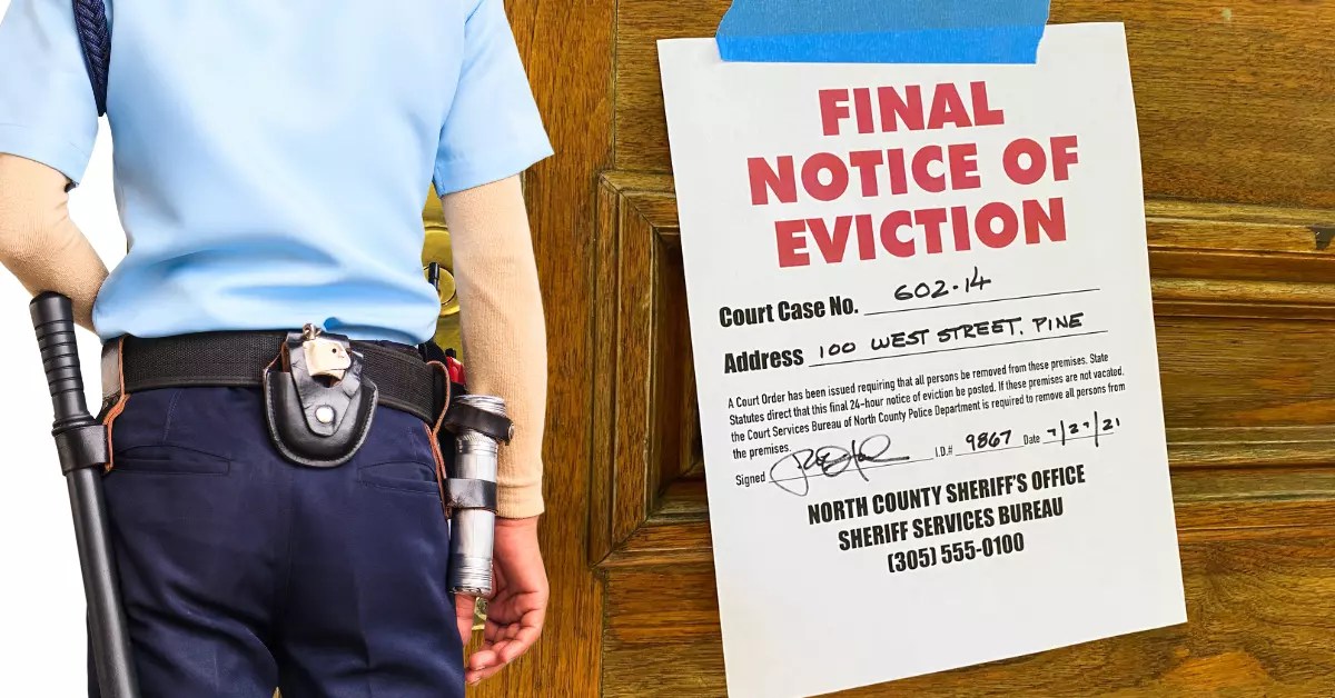 How Long Does Sheriff Take to Evict a Tenant?