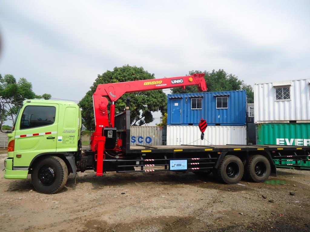 Rental Crane Dan Forklift Tangerang Sewa mobile crane 081380796922