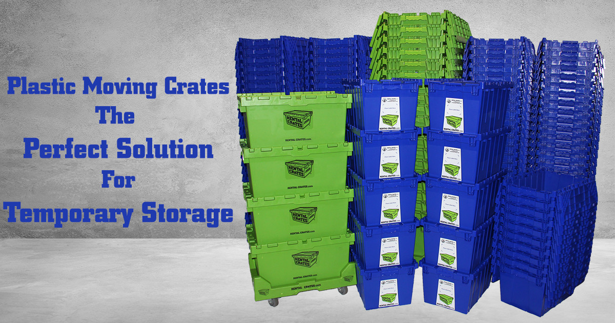 Plastic Moving Boxes Archives Rental