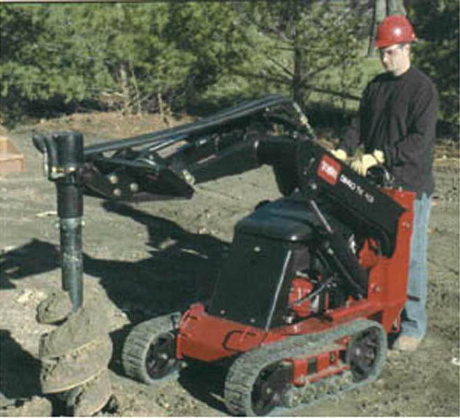 Toro Dingo Post Hole Digger