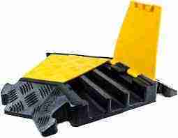 3 Channel Cable Ramp Left Turn Rental – 45 Degree | Rental 3 Channel Cable Ramp Left Turn Rental – 45 Degree | Rental