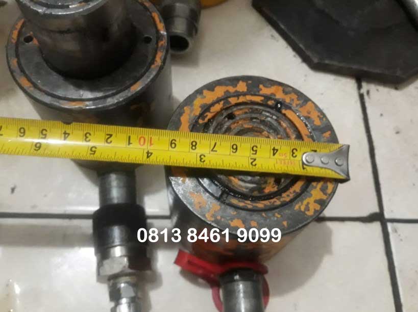 Jual dan Sewa Rental Prestressing Jack Center Hole Hydraulic Jack