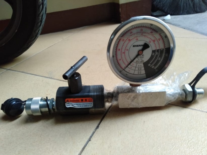 Sewa Dongkrak Hydraulic Enerpac