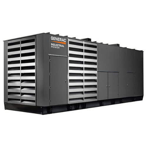 2000 KW Generator Rentall Construction