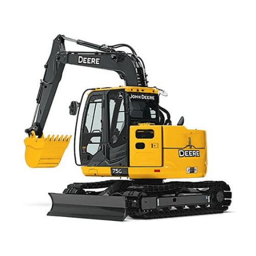 Mini Excavator, 14,00018,000 lbs. Rentall Construction