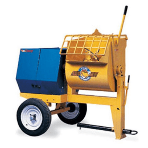 Mortar Mixer, 8 cu.ft. Rentall Construction