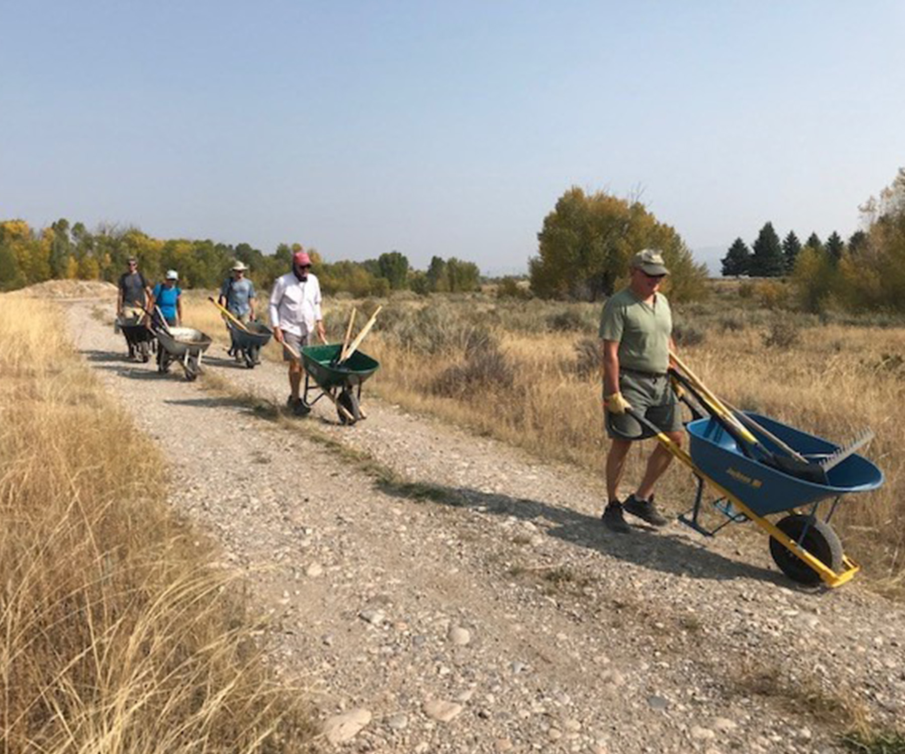 Explore Wydaho Teton Valley Trails And Pathways Rental Leaf