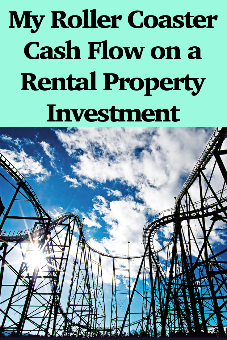 My Roller Coaster Cash Flow on a Rental Property Investment Rental