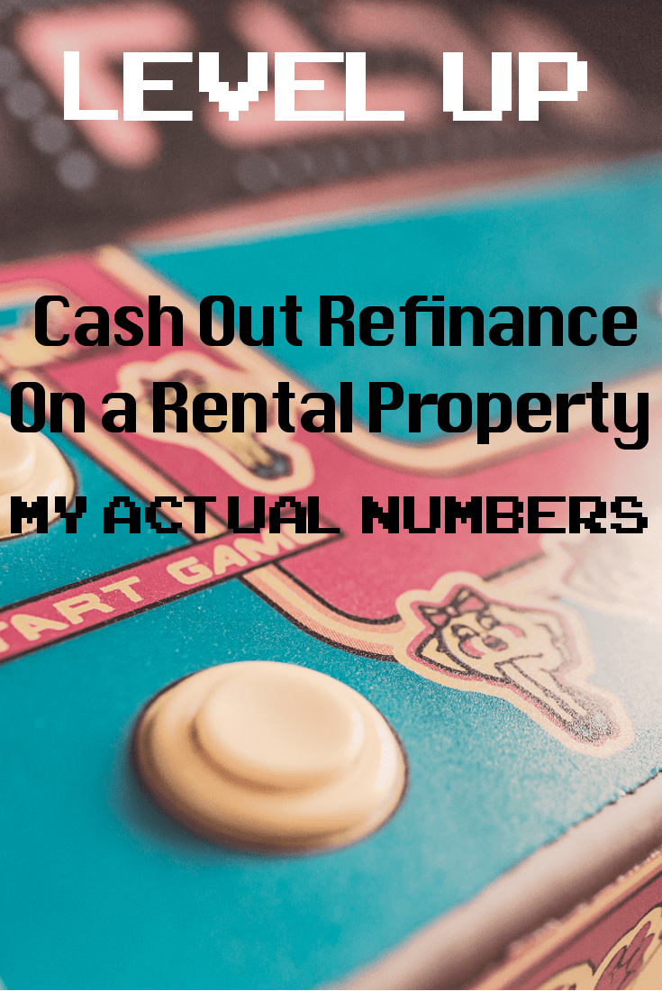 Cash Out Refinance on a Rental Property My Actual Numbers Rental