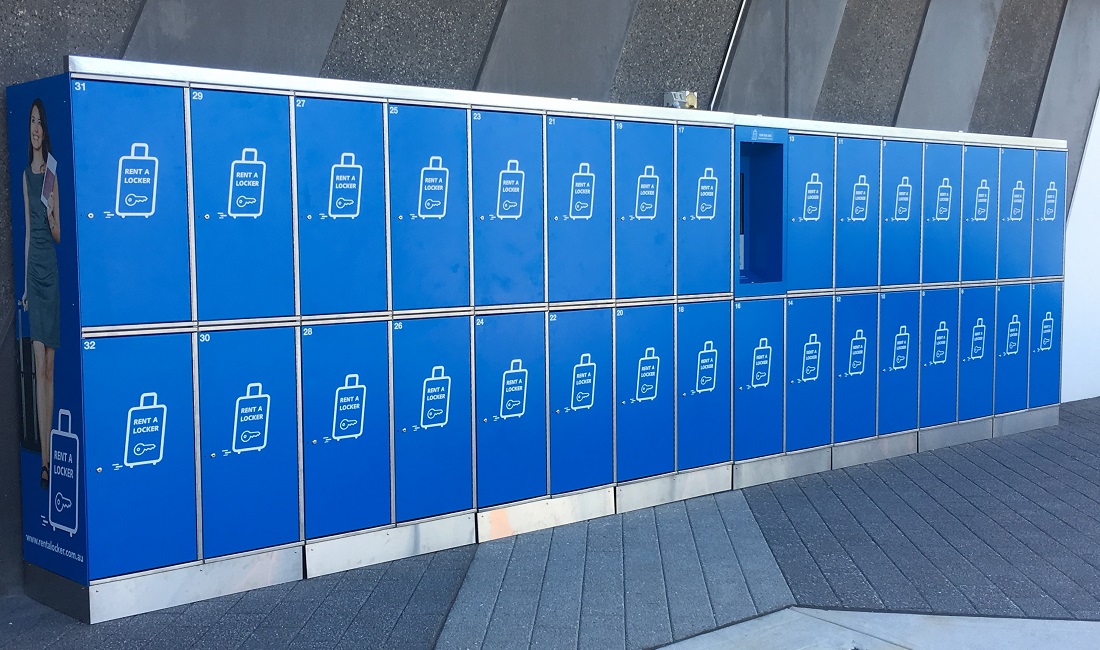 Luggage, Beach & Key Lockers & Event Hire Rent A Locker