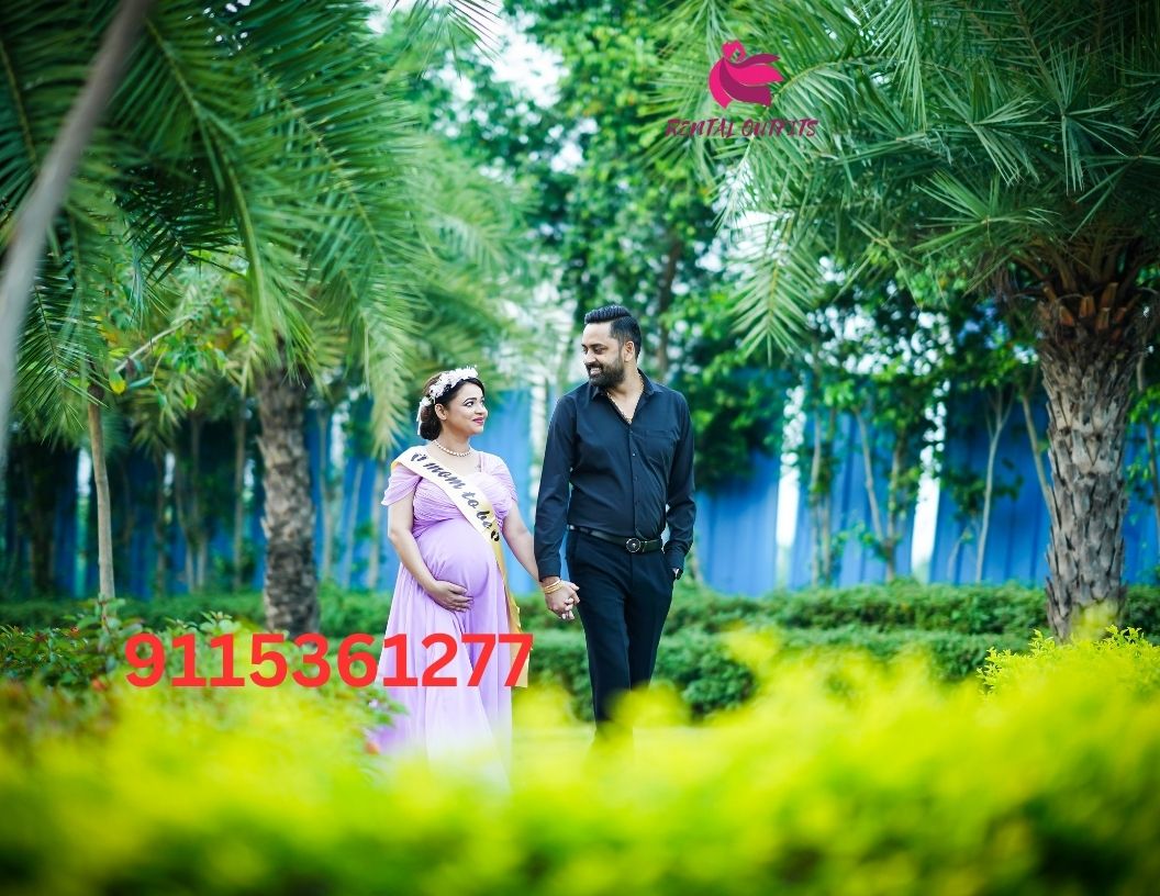 Rental Outfits Best Pre Wedding & Maternity photoshoot Gowns