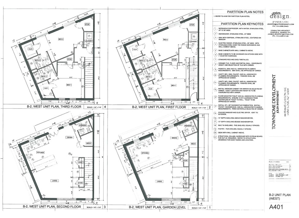 Berthold TownHomes RentalPal St. Louis Luxury Townhomes and Apartments