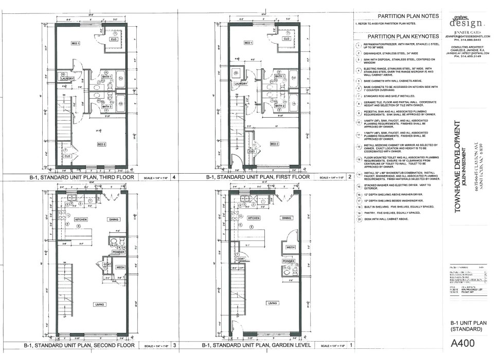 Berthold TownHomes RentalPal St. Louis Luxury Townhomes and Apartments