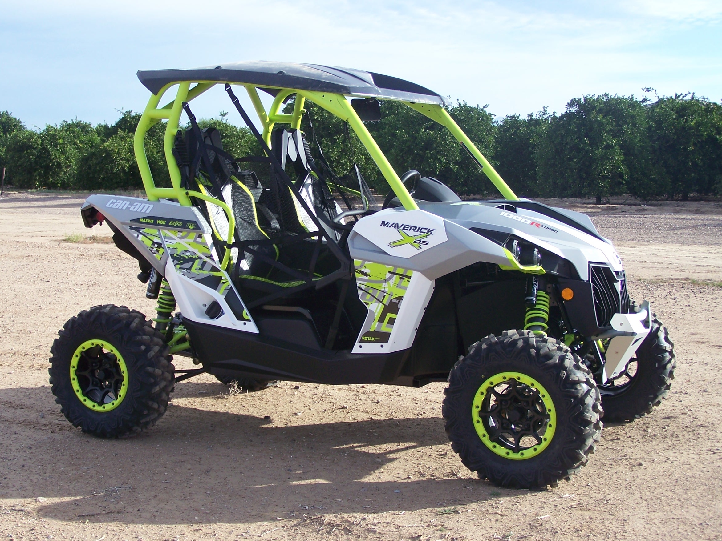 Maverick X DS Rental Phoenix Onsite ATV Rentals Phoenix Arizona