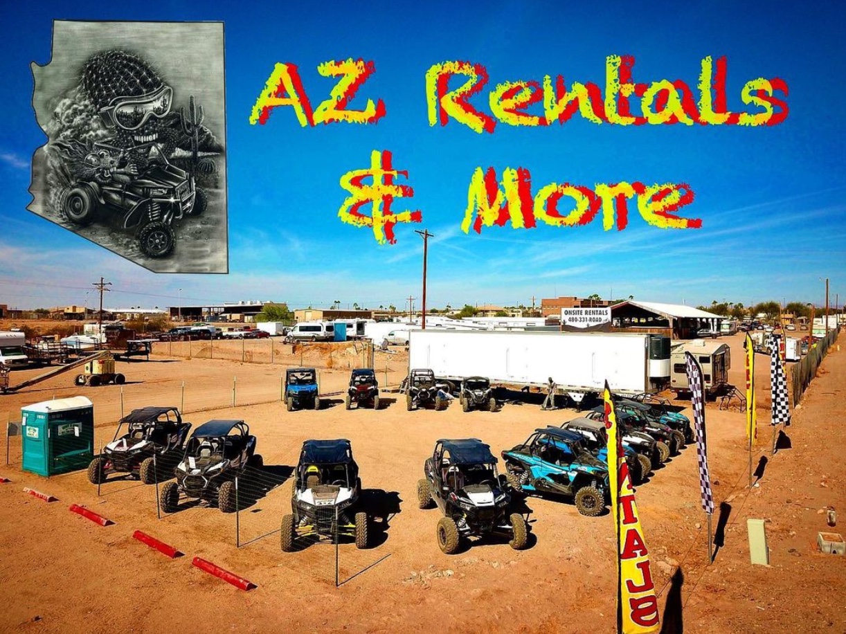 offroad arizona rentals AZ Rentals & More, LLC Offroad Rentals