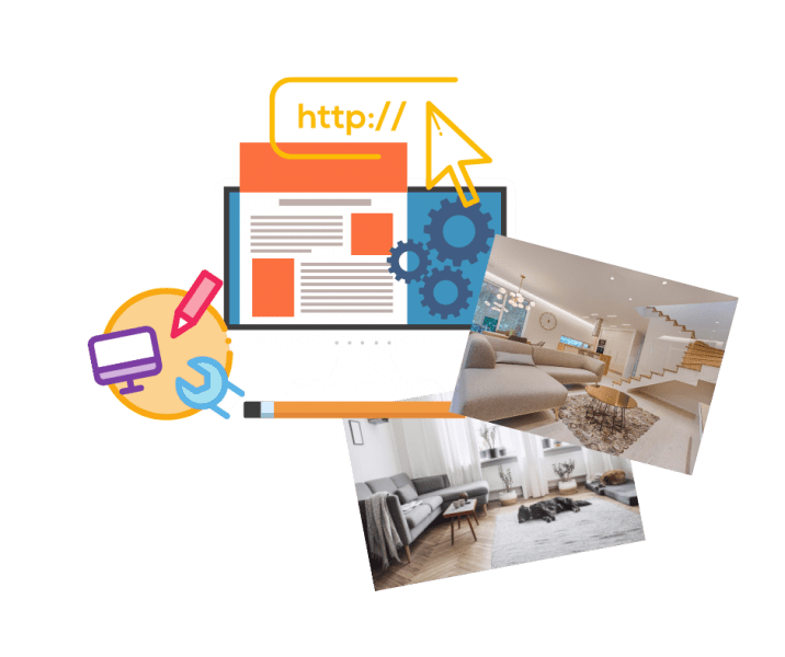 Free Rental property website RentalProPlus