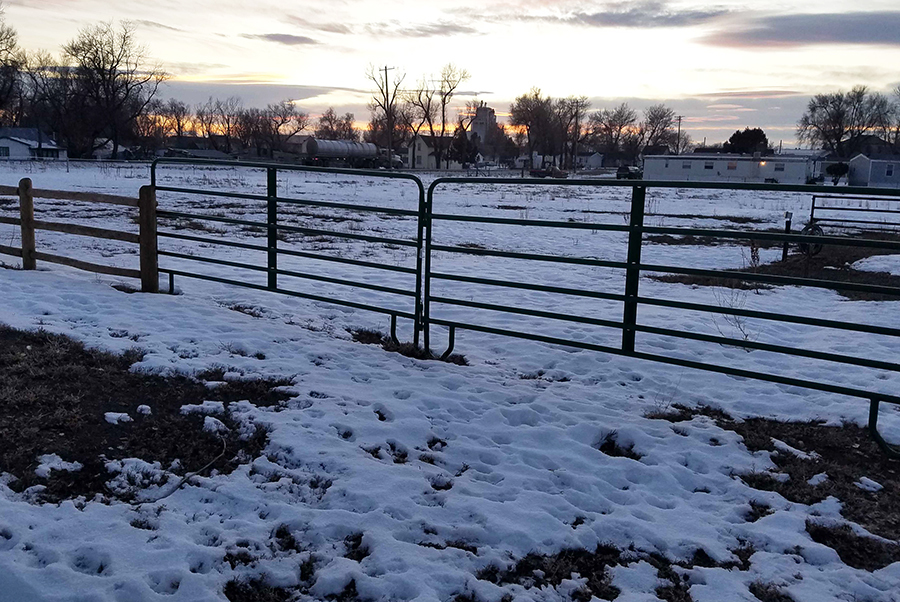 Rent Outdoor Gated Storage (20 to 30ft) in Ault, CO STOW IT