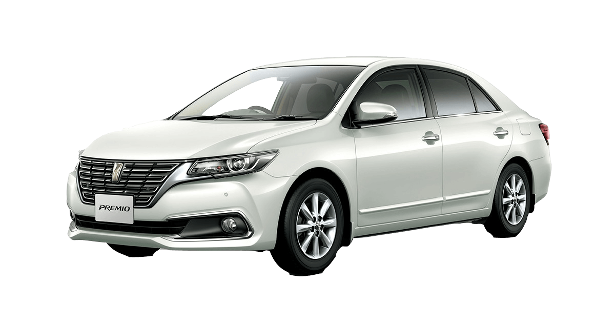 Toyota Premio for Rent BM Soat Rentals, Guyana
