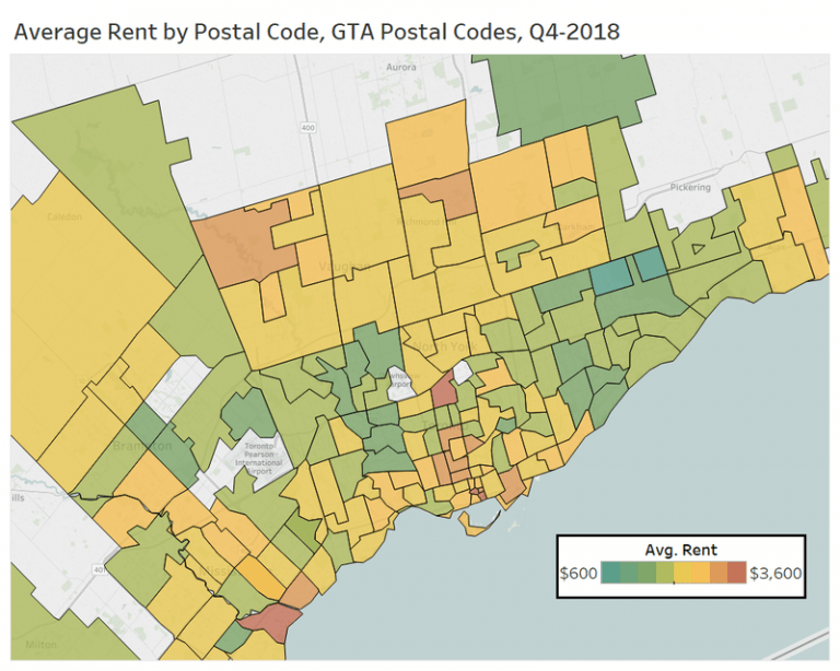 Rentals.ca January 2019 National Rent Report