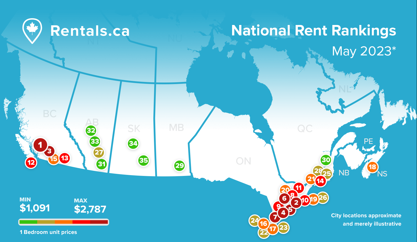 Christmas 2023 Rentals Rentals.ca May 2023 Rent Report