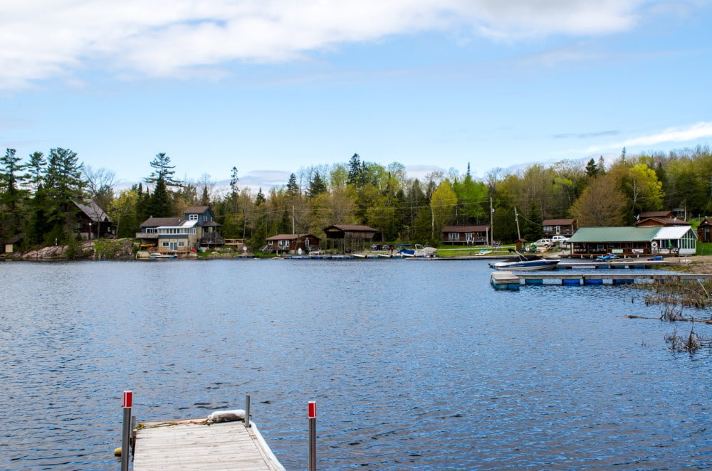 Big Bald Lake cottage rental