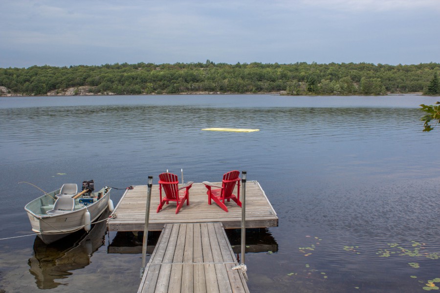 Kennebec Lake Cottage Rental