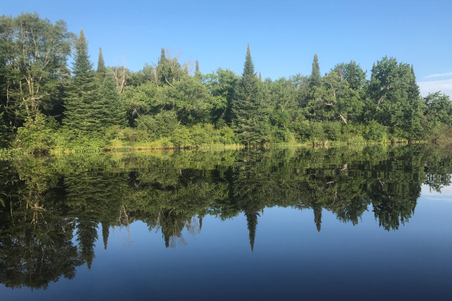Burk's Falls Area Cottage Rental on River