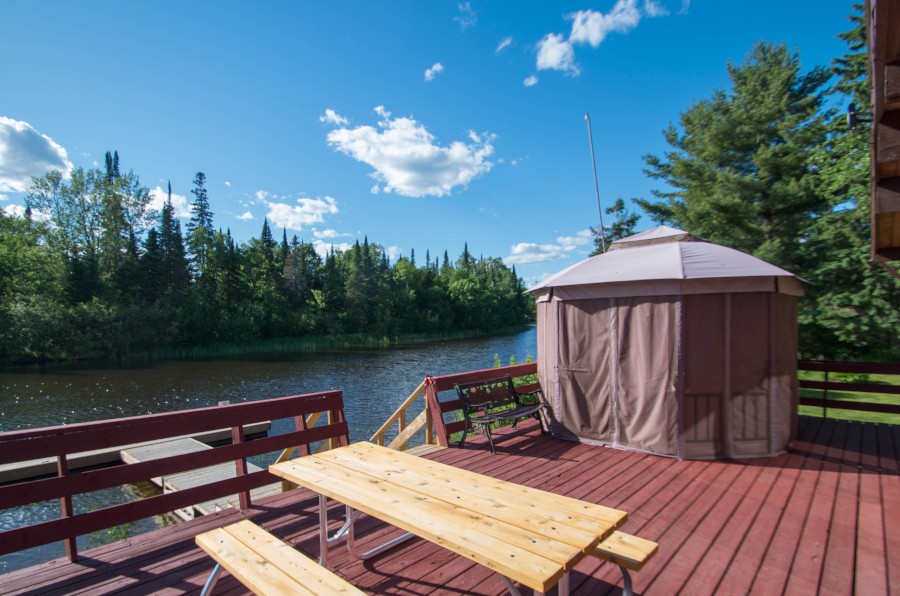Burk's Falls Area Cottage Rental on River